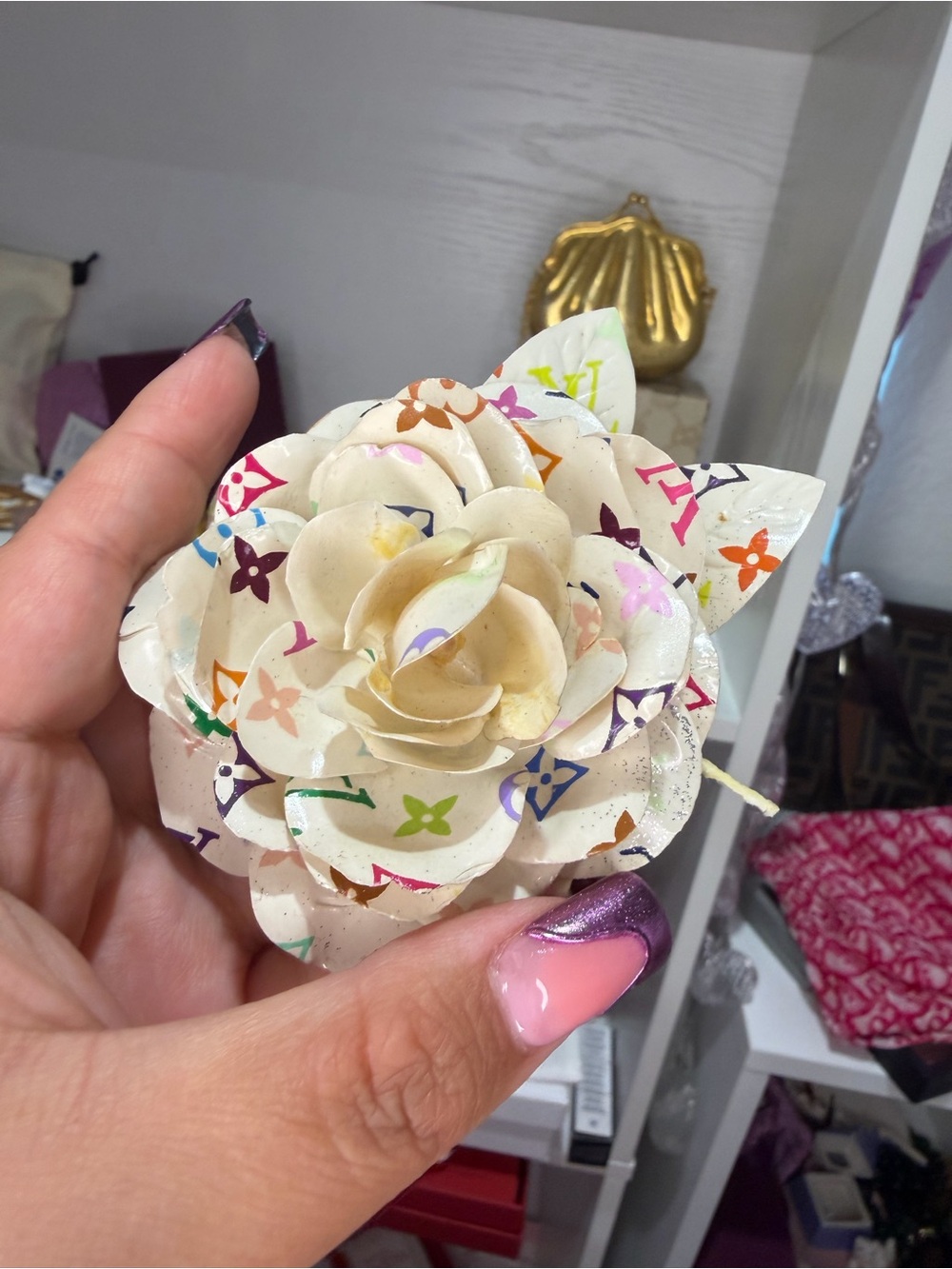 Louis Vuitton Murakami Brooch